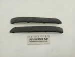 Saab 9-3 Pair Of Left & Right Rear Bumper Side Molding Trim Black Fits 2003-2007. Fixed Price $44.87.