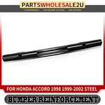 Rear Steel Bumper Reinforcement Impact Bar Honda Accord 98-02 71530S84A00ZZ. Fixed Price $117.99.