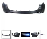 2014-2018 Bmw X5 Rear Bumper Cover, Upper, W/o Msportline, W/park Distance. Fixed Price $220.00.