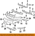 Gm Oem 07-14 Avalanche Front Bumper Components-center Support 15849469. Fixed Price $264.34.