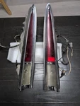 Chrysler Imperial Rear Bumper Pair Turn Signal Marker Lights 1964-1965 64-65 Oem. Fixed Price $280.00.