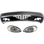 Bumper Cover Fascia Front For Chrysler Pt Cruiser 2001-2005. Fixed Price $292.02.