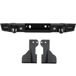 Rear Bumper With Led Lights & D-ring Fits 2011-2014 Chevy Silverado 2500/3500 Hd. Fixed Price $289.47.