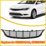 For Chrysler 200 2015 2016 2017 Front Bumper Grille Gloss Black CH1036134. Fixed Price $55.99.