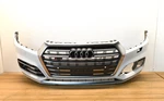 18-20 Audi SQ5 S-line Front Bumper Cover Panel W/sensors White Oem *note*. Fixed Price $1199.99.