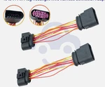 2X New 14 10 Pin Xenon Hid Headlight Connector Adapter Fit Vw Golf Audi. Fixed Price $37.48.