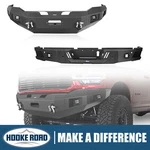 Hooke Road Front + Rear Bumper W/ Winch Plate For 2019-2024 Dodge Ram 2500 3500. Fixed Price $1019.56.