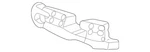 Genuine Mercedes-benz Impact Absorber 209-885-17-37. Fixed Price $54.60.