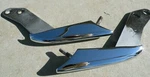 Thunderbird Ford Front New Chrome Plated Bumper Guards 1966 Oem. Fixed Price $500.00.
