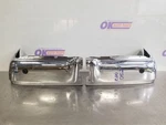2014 Ford F150 Rear Bumper End Caps Chrome. Fixed Price $127.50.
