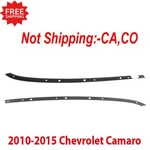 New Front Bumper Trim For 2010-2015 Chevrolet Camaro Left & Right Black 2PC. Fixed Price $48.30.