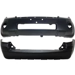 Front Rear Bumper Covers Set Fits 2008-2012 Ford Escape. Fixed Price $368.57.