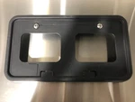 2011-16 Ford Oem Super Duty Front Bumper License Plate Bracket BC3417A385-ACW. Fixed Price $18.75.