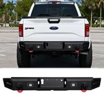 Vijay 2015-2023 Ford F150 New Steel Rear Bumper With Winch Plate&led Lights. Fixed Price $409.99.