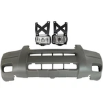 YL8Z17D957DAA, YL8Z15200AB, YL8Z15200AA New Set Of 3 Bumper Covers Fascias Front. Fixed Price $191.07.