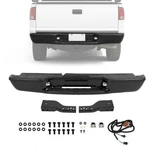 Black Rear Step Bumper Assembly For Chevy S10/ Gmc Sonoma Fleetside 1998-2004. Fixed Price $146.99.