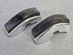 Pair Used Original Genuine Porsche 911S 911E Wide Deco Front Chrome Bumpers #5. Fixed Price $200.00.