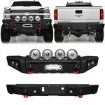 Vijay For 2015-2019 Chevy Silverado 2500/3500 Front/rear Bumper W/winch Plate. Fixed Price $809.99.
