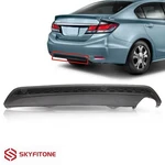 Fits Honda Civic 2013 2014 2015 Rear Lower Bumper Valance Cover Textured Black. Fixed Price $44.59.