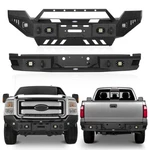 Steel Front Winch Bumper Rear Step Fit Ford F-250 F-350 2011-2016. Fixed Price $908.39.