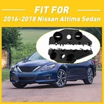 Front Bumper Tow Eye Bracket Hook Cover Cap Fits For 2016-2018 Nissan Altima Exc. Fixed Price $11.39.