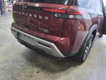 (local Pickup Only) Rear Bumper With Trailer Hitch Fits 22-25 Pathfinder 737066. Fixed Price $1339.90.
