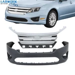 Front Bumper Cover & Chrome Grille With Trim Ford Fusion 2010-2012. Fixed Price $233.82.