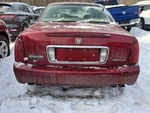 2001 Cadillac Deville Rear Bumper Cover Red 86U Oem Used Local Pickup Only. Fixed Price $284.95.
