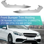 Pair Front Left Right Bumper A2128852774 A2128852874 For Mercedes Benz. Fixed Price $49.39.