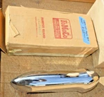 1947 1948 Ford Nos Front Bumper Guard 6A-17985. Fixed Price $100.00.