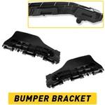 Left & Right Side Fit Support Brackets Bumper For 2012-2017 Toyota Prius Abs. Fixed Price $12.34.