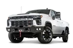 Warn 105969 Ascent Front Bumper For Chevy Silverado 2500HD And 3500HD. Fixed Price $2160.85.
