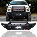 Vijay 2015-2017 Ford F-150 Steel Front Bumper With Winch Plate&led Lights. Fixed Price $599.99.