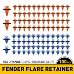 100X 75495-35010 Fender Flare Retainer Clips For 05-16 Toyota Tacoma 75397-35010. Fixed Price $10.92.