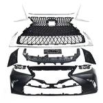 Fits Lexus ES350 ES300H Ls Style 2013-2015 Front Bumper Conversion Kit Cover. Fixed Price $598.99.