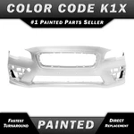 New Painted *K1X White* Front Bumper Cover Fascia For 2015-2017 Subaru Wrx 15-17. Fixed Price $610.99.