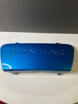 1999-2005 Gm Pontiac Grand Sunfire Front License Name Plate 12365279 Blue. Fixed Price $15.00.