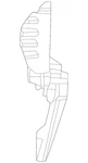 Genuine Nissan Bumper Splash Shield 284G9-7KA0A. Fixed Price $386.65.