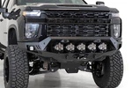 Addictive Desert Designs F270043500103 Bomber Hd Front Bumper. Fixed Price $3498.98.