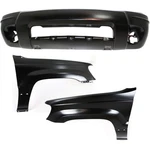 Bumper Cover Fascia Front Jeep Grand Cherokee 2004. Fixed Price $1010.72.