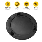 For Dodge Ram 03-20 Pad Towing Ball Plug Hitch Cover Rear Bumper OE#68495076AA. Fixed Price $11.39.