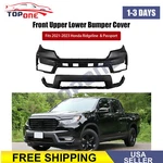 Front Upper Lower Bumper Cover For 2021-2023 Honda Ridgeline 2022-2023 Passport. Fixed Price $356.33.