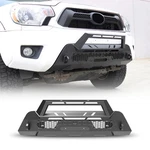 For 2012-2015 Toyota Tacoma Heavy Front Bumper Steel W/2X D-ring Black Textured. Fixed Price $229.99.