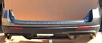 2020-22 Ford Explorer Rear Bumper Assembly W/park Assist Oem-gray Mtlc. Fixed Price $1499.00.
