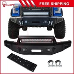 2015-2017 Ford F150 5.0L Powder Coat Steel Front Winch Bumper With 5X Light. Fixed Price $567.11.