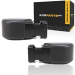 For Jeep Wrangler Tj Bumper End 1997-2006 Driver And Passenger Pair Plastic. Fixed Price $69.72.