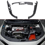 For 2023-UP Honda Civic FL5 Type-r 11TH Dry Carbon Cooling Panel Plate Radiators. Fixed Price $539.69.