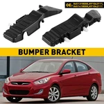Bumper Bracket For 2012-2017 Hyundai Accent Front Left And Right Upper 2SET. Fixed Price $8.54.