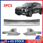 3PCS Front Bumper Lower Skid Plate For 2023-2025 Hyundai Palisade Calligraphy. Fixed Price $189.00.