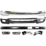 Bumper Kit 2001-04 Toyota Tacoma Turn Signals Valance Reinforcement Brackets. Fixed Price $287.54.